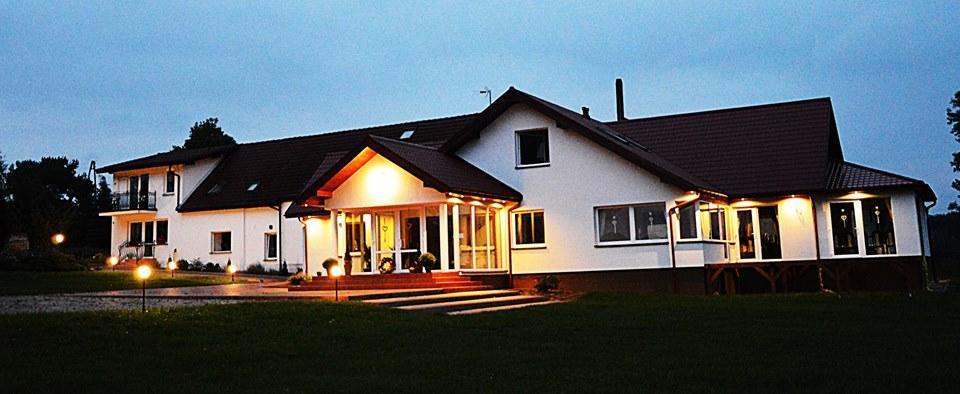 Villa Zielona Dolina Nowogrodek Pomorski Exterior foto