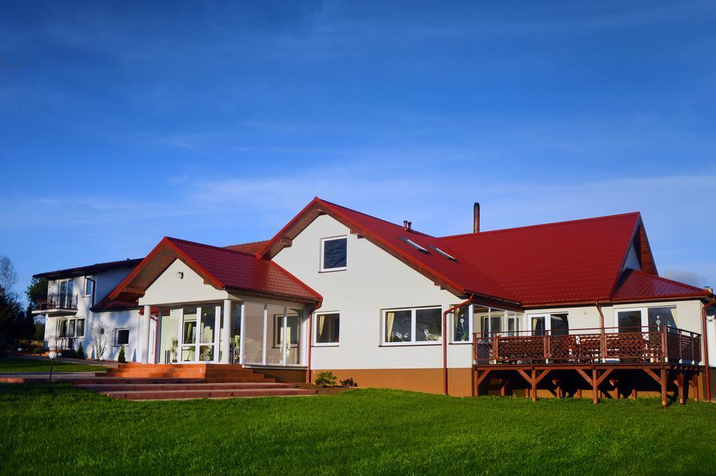 Villa Zielona Dolina Nowogrodek Pomorski Exterior foto